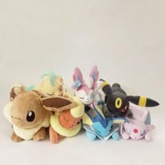 ポケモン もふぐっとぬいぐるみ おひるねver. イーブイフレンズ 7種セット