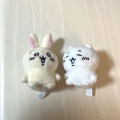 치이카와 토끼 주름 봉제 인형 2 캡슐 토이