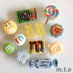 現品限り ジビッツ お菓子色々セットno.19サンダルアクセサリーのサムネイル