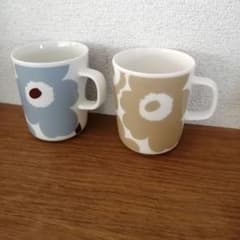 マリメッコ　マグカップ　２点セットのサムネイル