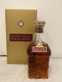 未開栓 サントリー ジャパニーズ ウィスキー エクセレンス 750ml 43