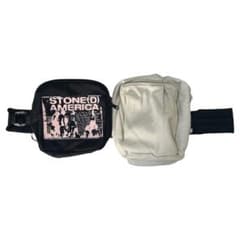 20AW RAF SIMONS WAIST LOOP BEIGE AMERICA - メルカリ