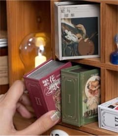 ヴィンテージパターン 本型のサムネイル