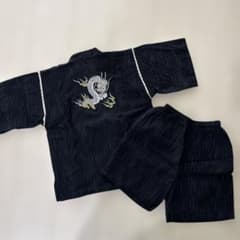 ドラゴン刺繍甚平のサムネイル