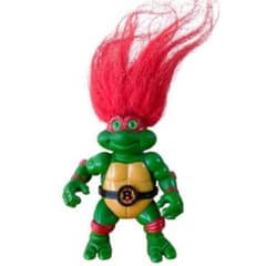 ミュータントタートルズ ラファエロ トロール フィギュアのサムネイル