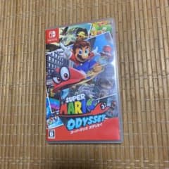 スーパーマリオ オデッセイのサムネイル