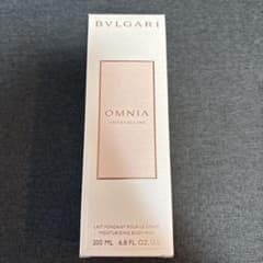BVLGARI オムニア クリスタリン ボディミルク 200mL BVLGARI オムニア クリスタリン ボディミルク 200ml - メルカリ