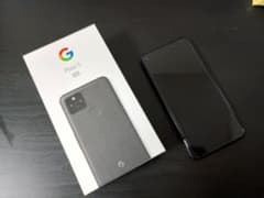 【最終値下げ】Google Pixel 5 128GB Just Black 本のサムネイル