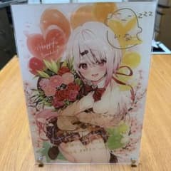 にじさんじ 誕生日グッズ 2021 椎名唯華 アクリルパネル - メルカリ