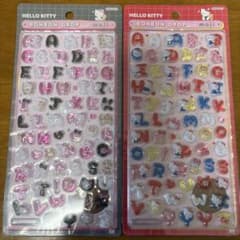 HELLO KITTY BONBON DROP シールセットのサムネイル