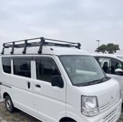 エブリィ17ルーフキャリア 8本脚 - メルカリ