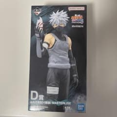 [미개봉] 하타케 ​​카카시 피규어 이치 반 쿠지 NARUTO 마음을 담는 붉은 눈동자 D상