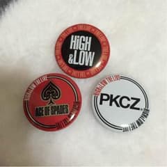 ふうママ様専用★high&low★缶バッチセットのサムネイル