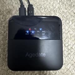 Agedate Bluetooth トランスミッター apt-X LL対応のサムネイル