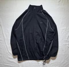 Y2K 00s Nike ナイキ ドローコード ナイロン ジャケット - メルカリ
