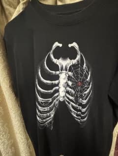 noremidボーンTシャツ Sのサムネイル