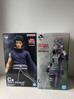 一番くじ NARUTO オビト カカシ 2種セット - メルカリ