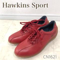 Hawkins sport ホーキンス レザー シューズ スニーカー レッド
