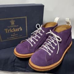 Quilp by Tricker's スエード モンキーブーツ 9 FIT5 Quilp by Tricker's スエード モンキーブーツ 9 FIT5 - メルカリ