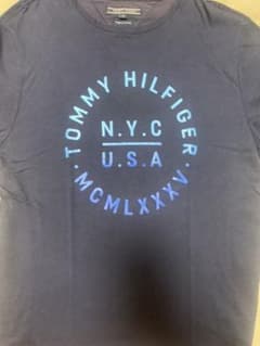 Tシャツ TOMMY HILFIGER 紺色のサムネイル