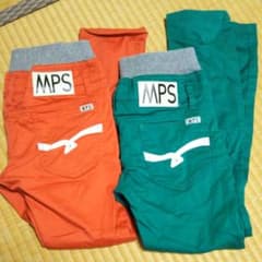 ライト・オン　スキニーパンツ2本セット　130センチのサムネイル