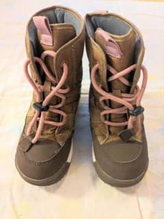 ALL STAR ブラウン スノーブーツ 子ども用19.0cmのサムネイル