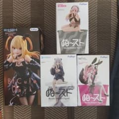 美少女フィギュア 4体セット BiCute ぬーどるストッパー - メルカリ