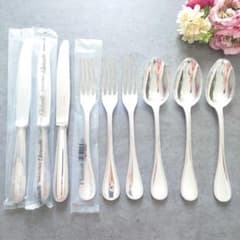 クリストフル パール テーブルサイズ 未開封 3点 クリストフル パール テーブルサイズ 未開封含む 9点 - メルカリ