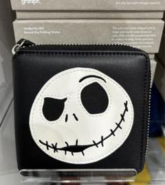 グラニフ　ナイトメア　財布　ジャック フェイス　ジップウォレット ジャック フェイス｜ジップウォレット｜ユニセックス｜グラニフ