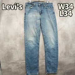 리바이스 511 라이트 블루 W34 L34 슬림 탈색 277