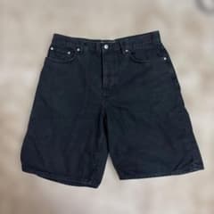 Stüssy BIGOL デニムショーツ ブラック 32 値下げ可能のサムネイル