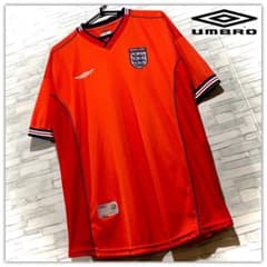 umbro アンブロ イングランド代表ユニフォーム XLサイズ ワールド