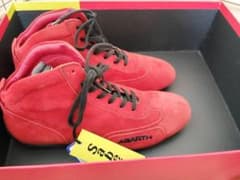 ABARTHレーシングシューズ サイズUS8サイズ 26センチのサムネイル
