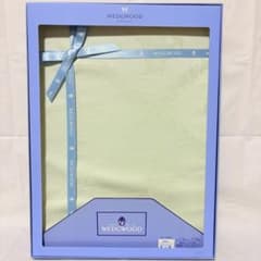 WEDGWOOD ウエッジウッド テーブルクロス ジャスパー 総柄 カーキ