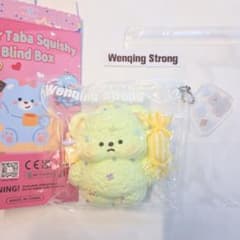 文清 Wenqing Strong スクイーズ くま 泣き虫 ブラインド - メルカリ