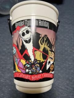 【海外限定品】ナイトメア・ビフォア・クリスマス2002年限定ポップコーンバケットのサムネイル