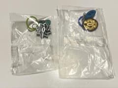 鬼滅の刃 日輪めじるしマスコット蛇柱 伊黒小芭内風柱 不死川実弥のサムネイル
