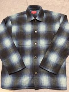 Supreme Shadow Plaid Fleece Shirtのサムネイル