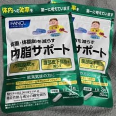 内脂サポート 30日 × 2のサムネイル
