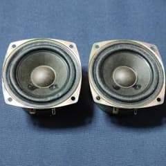 ALTEC LANSING 3インチ 8cm スピーカー ユニットペア 4Ωのサムネイル