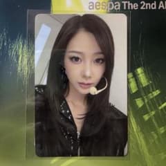 aespa LEMONADE ワーナー特典 ラキドロ ジゼル トレカ おまけ付き