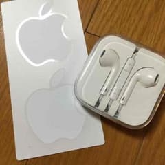 iPhone6 新品 イヤホン  ステッカー セットのサムネイル