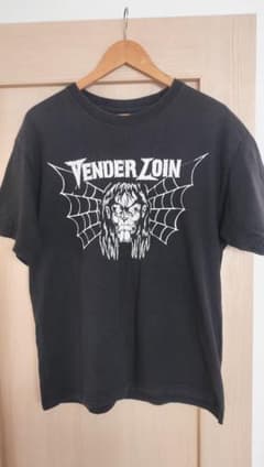 ➖*➖様 希少！良品！テンダーロイン Tシャツ Lサイズ　ブラックのサムネイル