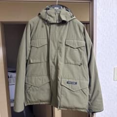 CANADA GOOSE FUSION S/P ダウンジャケット オリーブ - メルカリ