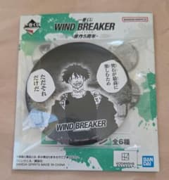 이치 반 쿠지 WIND BREAKER 캔 배지 棪堂哉真斗