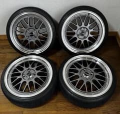 ステルスレーシング　ME02 16インチ　6.0J +45のサムネイル