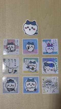 ちいかわ ハチワレ シール 10枚セットのサムネイル