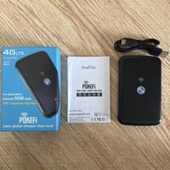 ルーター・ネットワーク機器 pokefi POKEFI 4G LTE WiFi モバイルルーター - メルカリ