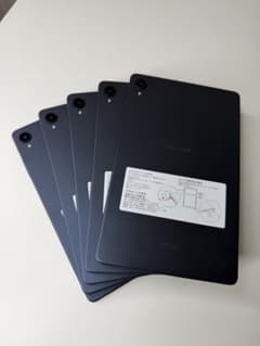 docomo dtab 64GB - 5台セット 本体のサムネイル