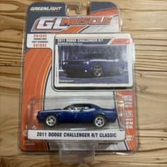 グリーンライト　ダッジチャレンジャー　未開封